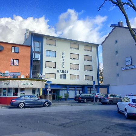 Hotel Hansa Όφενμπαχ Εξωτερικό φωτογραφία