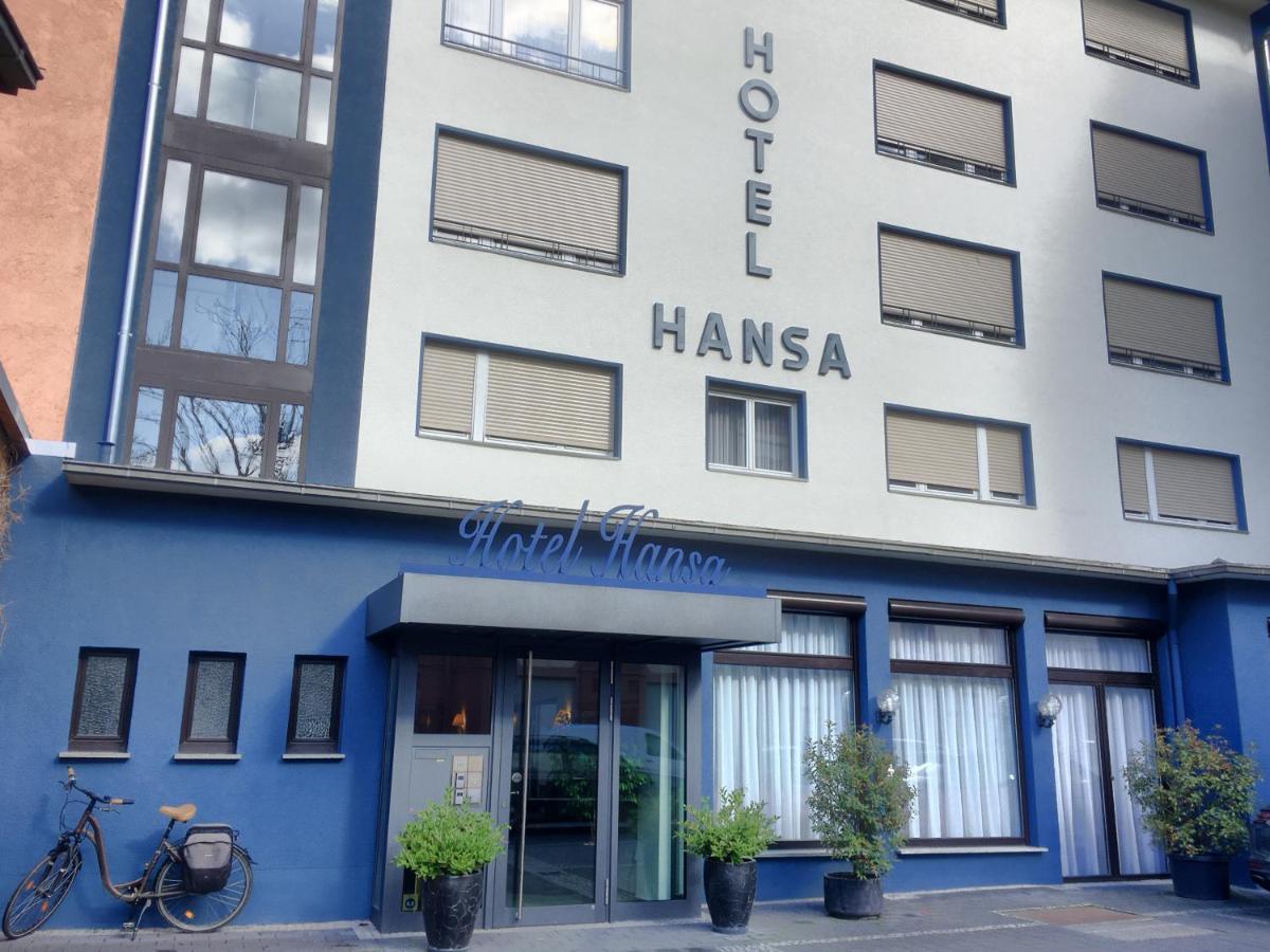 Hotel Hansa Όφενμπαχ Εξωτερικό φωτογραφία