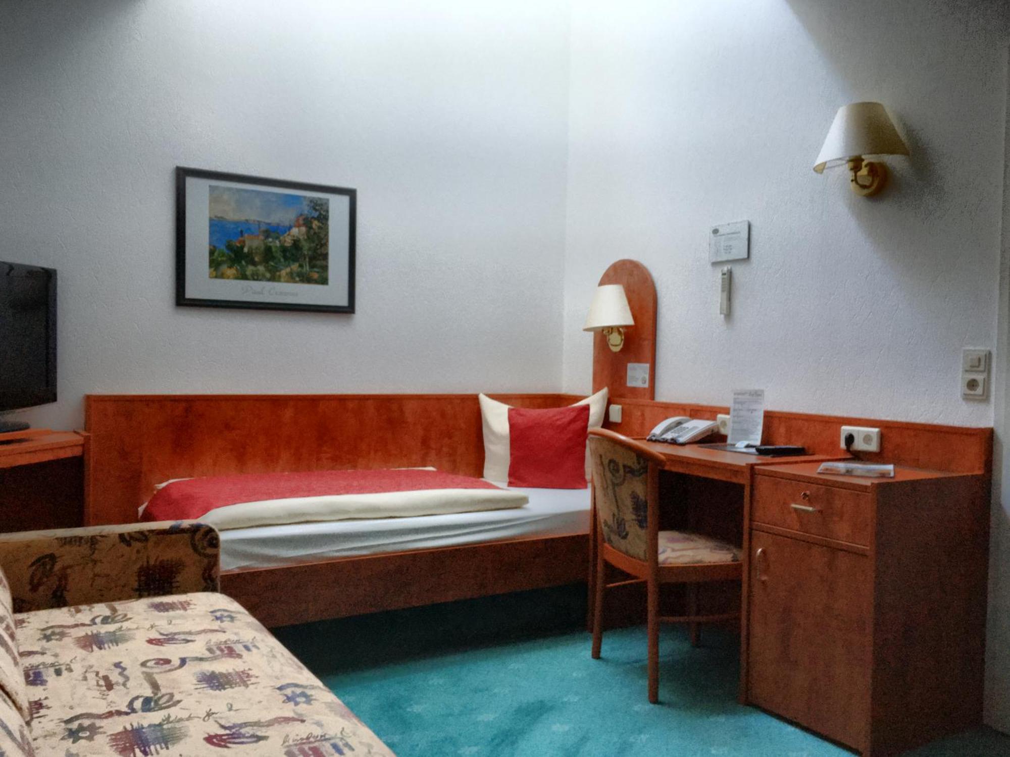 Hotel Hansa Όφενμπαχ Εξωτερικό φωτογραφία