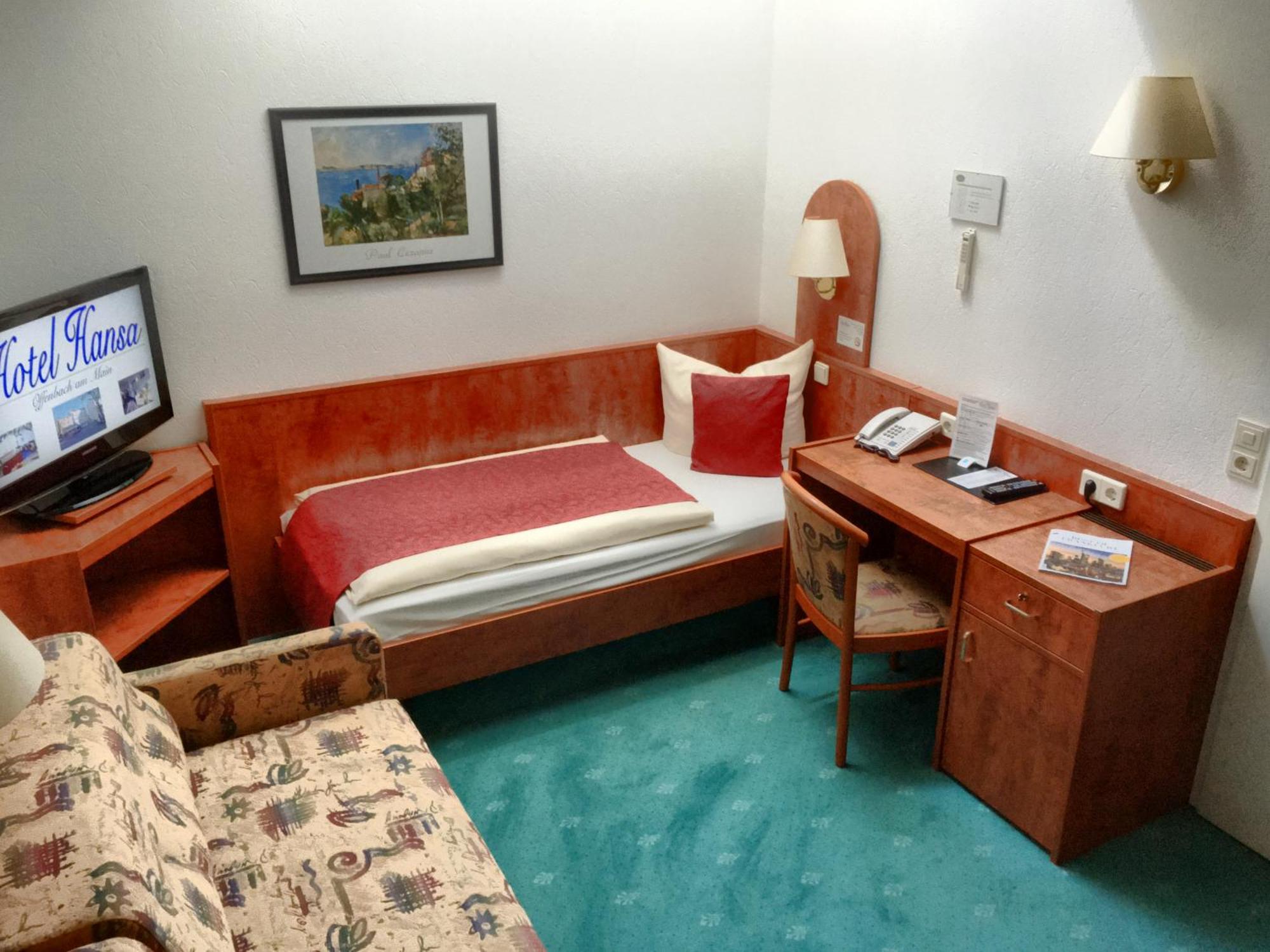 Hotel Hansa Όφενμπαχ Εξωτερικό φωτογραφία