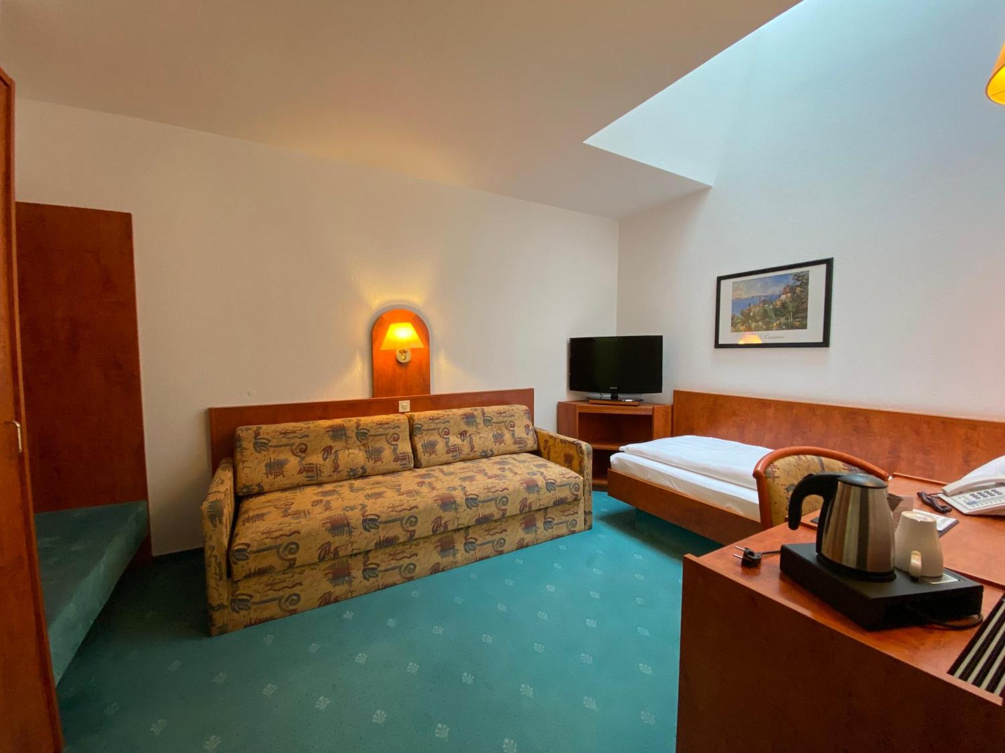 Hotel Hansa Όφενμπαχ Εξωτερικό φωτογραφία