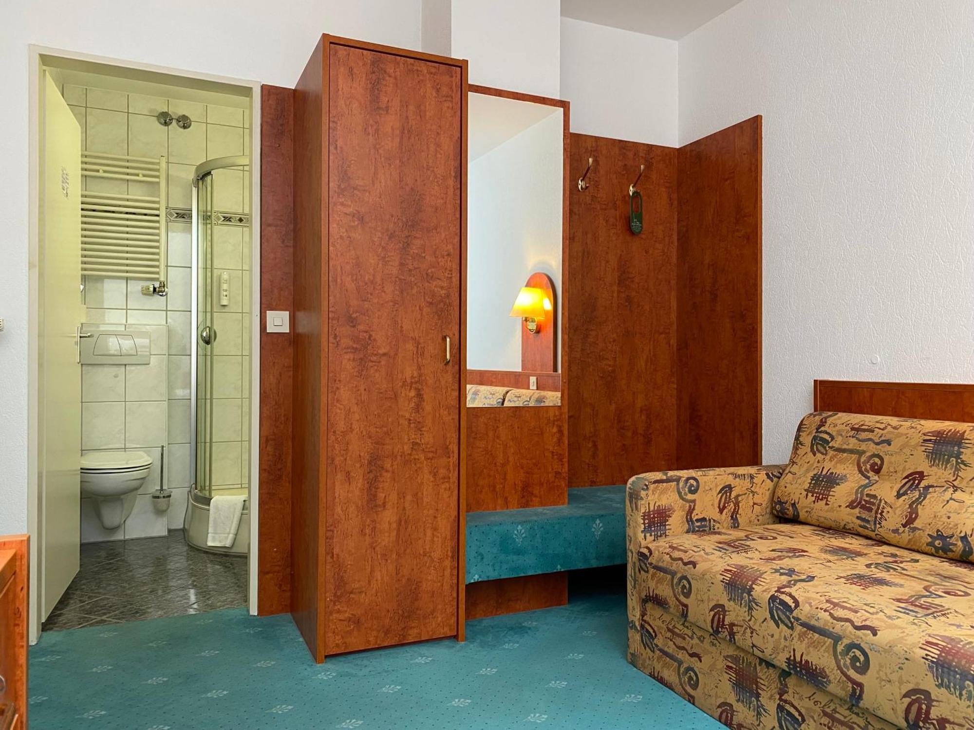 Hotel Hansa Όφενμπαχ Εξωτερικό φωτογραφία