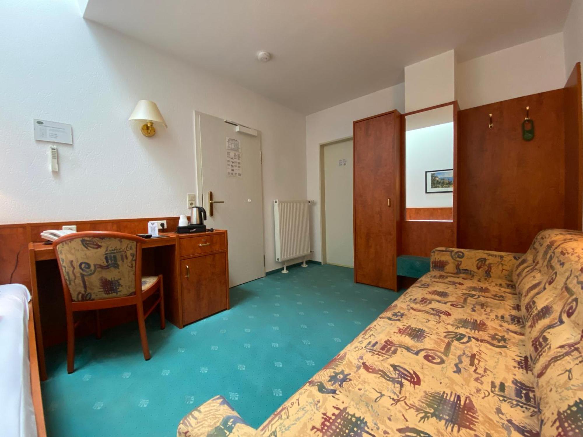 Hotel Hansa Όφενμπαχ Εξωτερικό φωτογραφία
