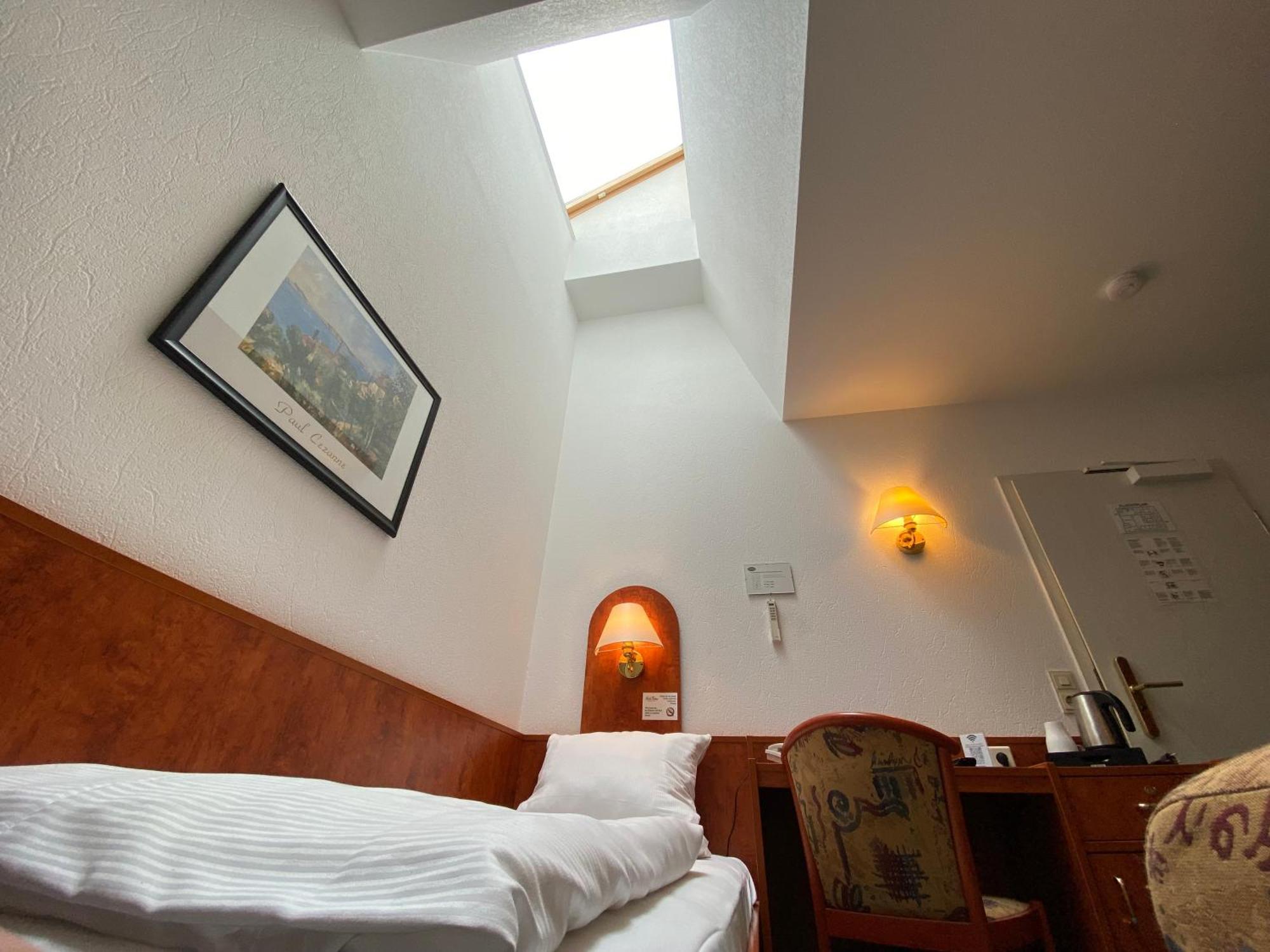 Hotel Hansa Όφενμπαχ Εξωτερικό φωτογραφία