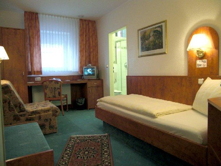 Hotel Hansa Όφενμπαχ Εξωτερικό φωτογραφία