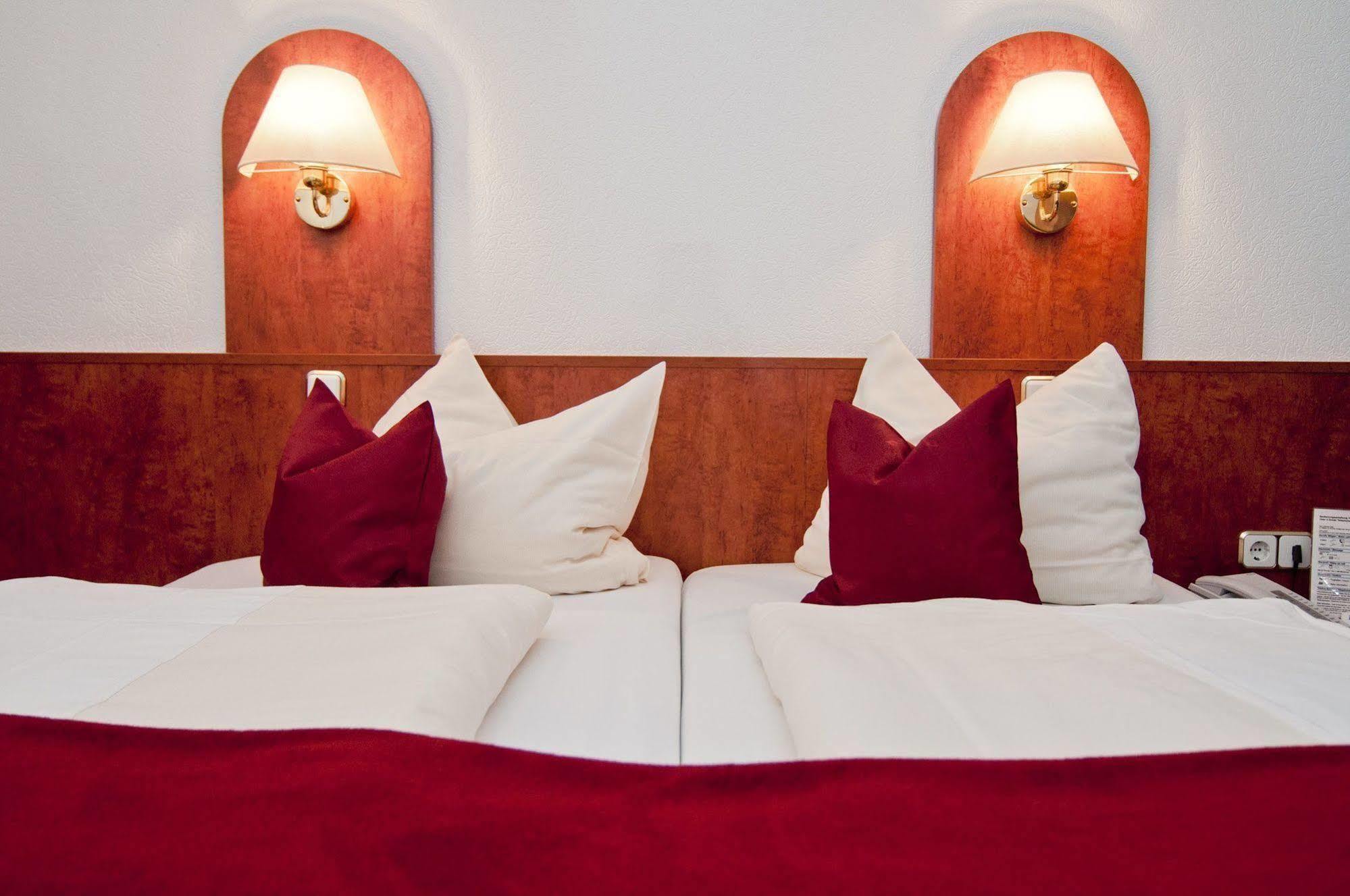 Hotel Hansa Όφενμπαχ Εξωτερικό φωτογραφία