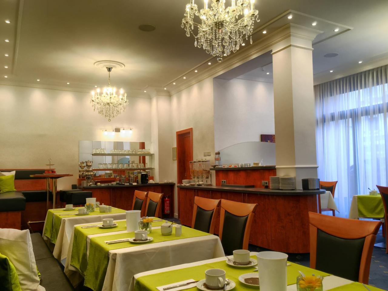 Hotel Hansa Όφενμπαχ Εξωτερικό φωτογραφία