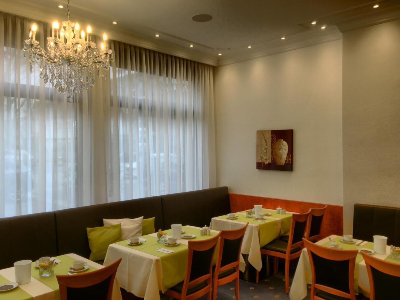Hotel Hansa Όφενμπαχ Εξωτερικό φωτογραφία