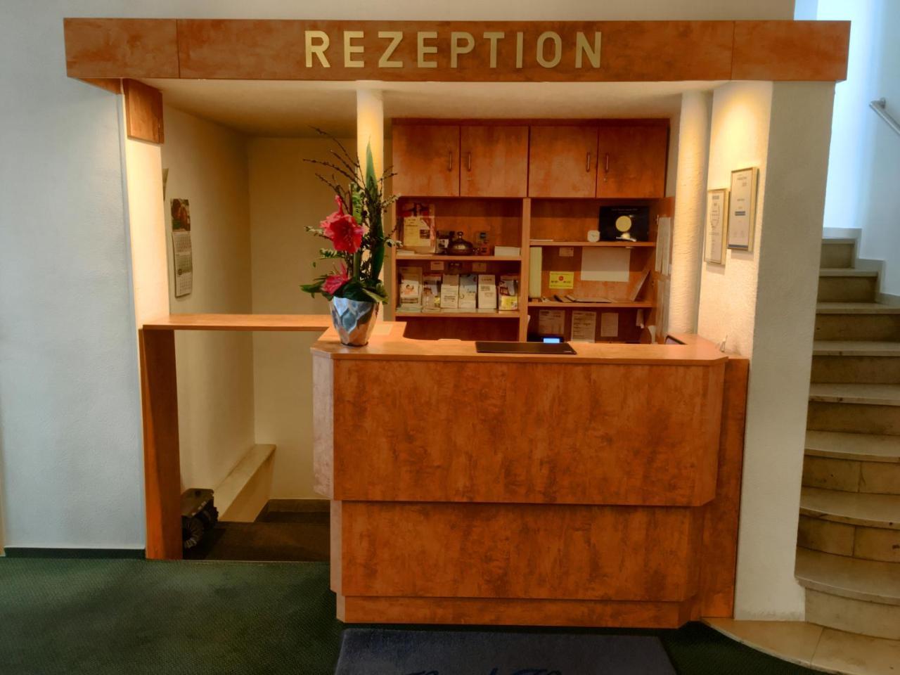 Hotel Hansa Όφενμπαχ Εξωτερικό φωτογραφία