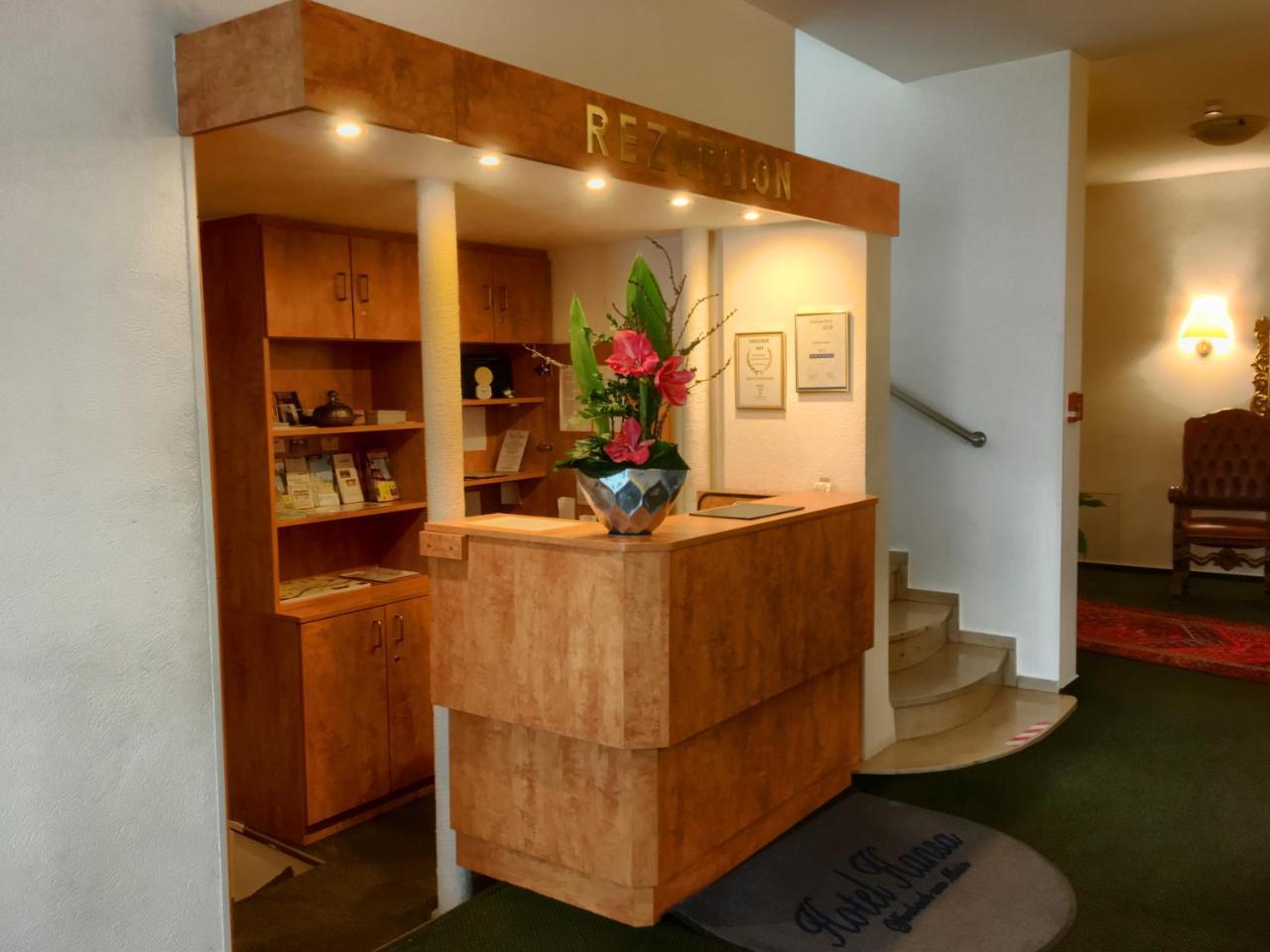 Hotel Hansa Όφενμπαχ Εξωτερικό φωτογραφία