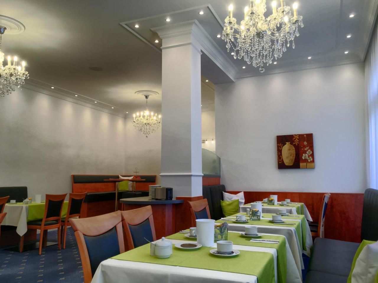 Hotel Hansa Όφενμπαχ Εξωτερικό φωτογραφία