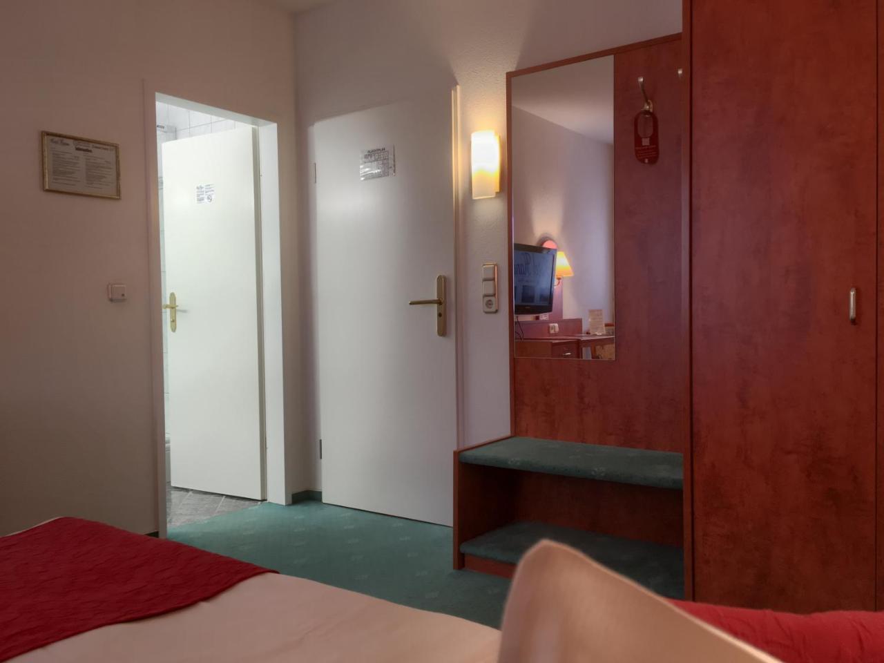 Hotel Hansa Όφενμπαχ Εξωτερικό φωτογραφία